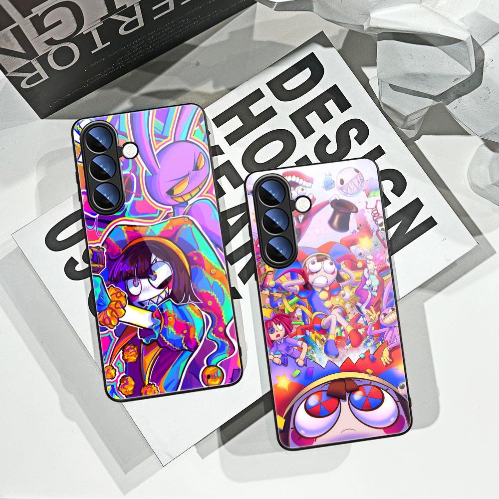 Anime The A-Amazing Digital Ci - Pc Case Tempered Glass ulasan dan harga
