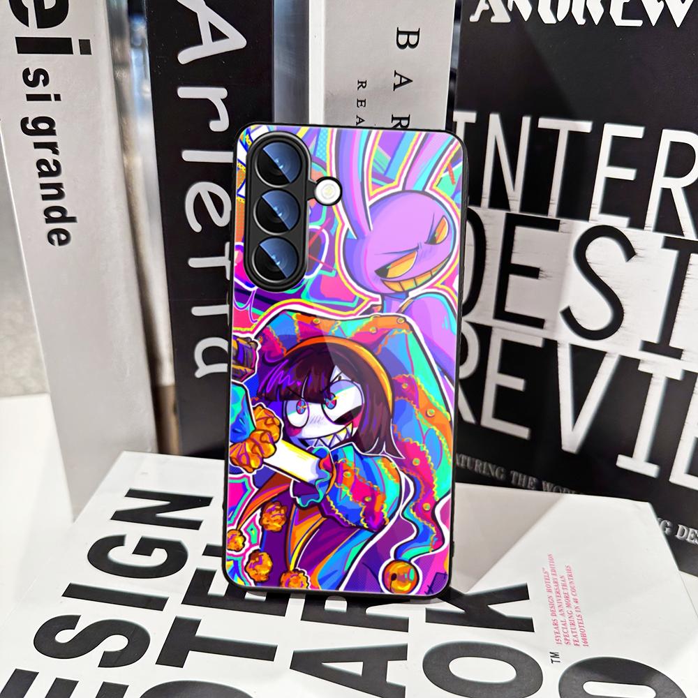 Anime The A-Amazing Digital Ci - Pc Case Tempered Glass ulasan dan harga