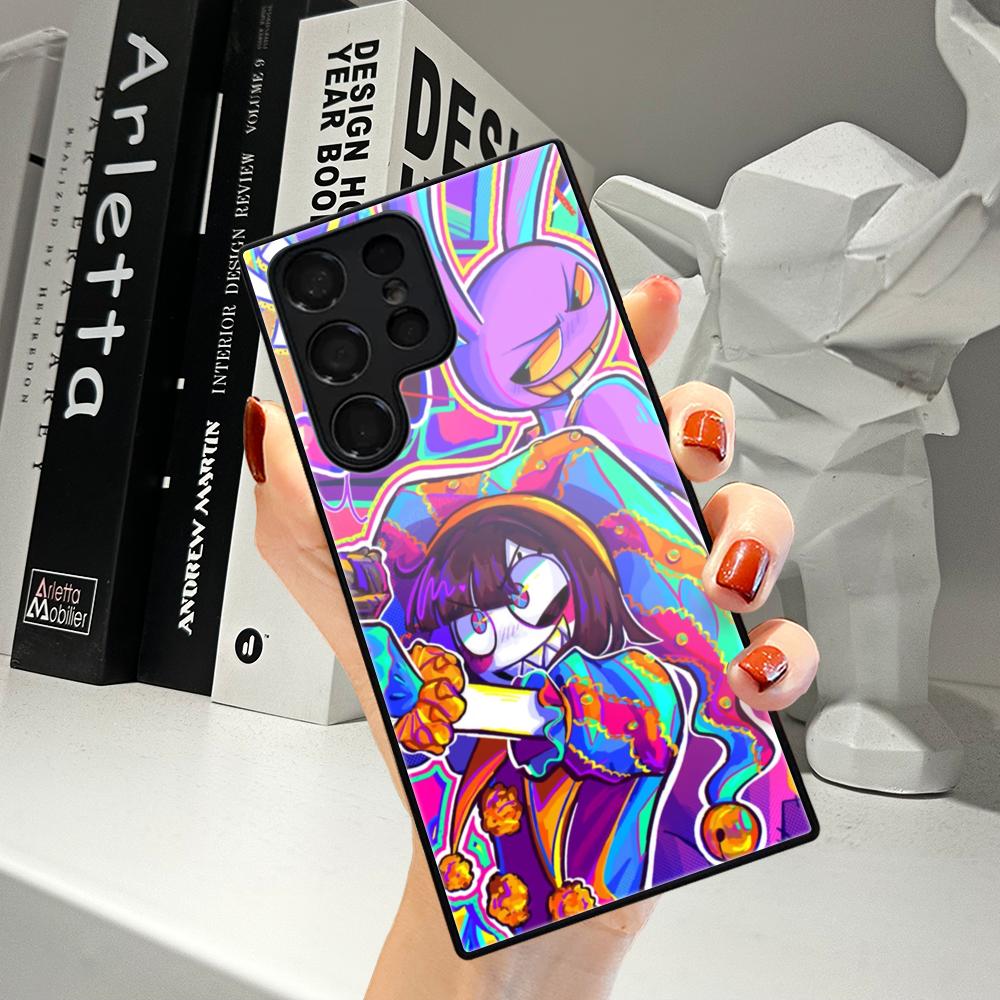 Anime The A-Amazing Digital Ci - Pc Case Tempered Glass ulasan dan harga