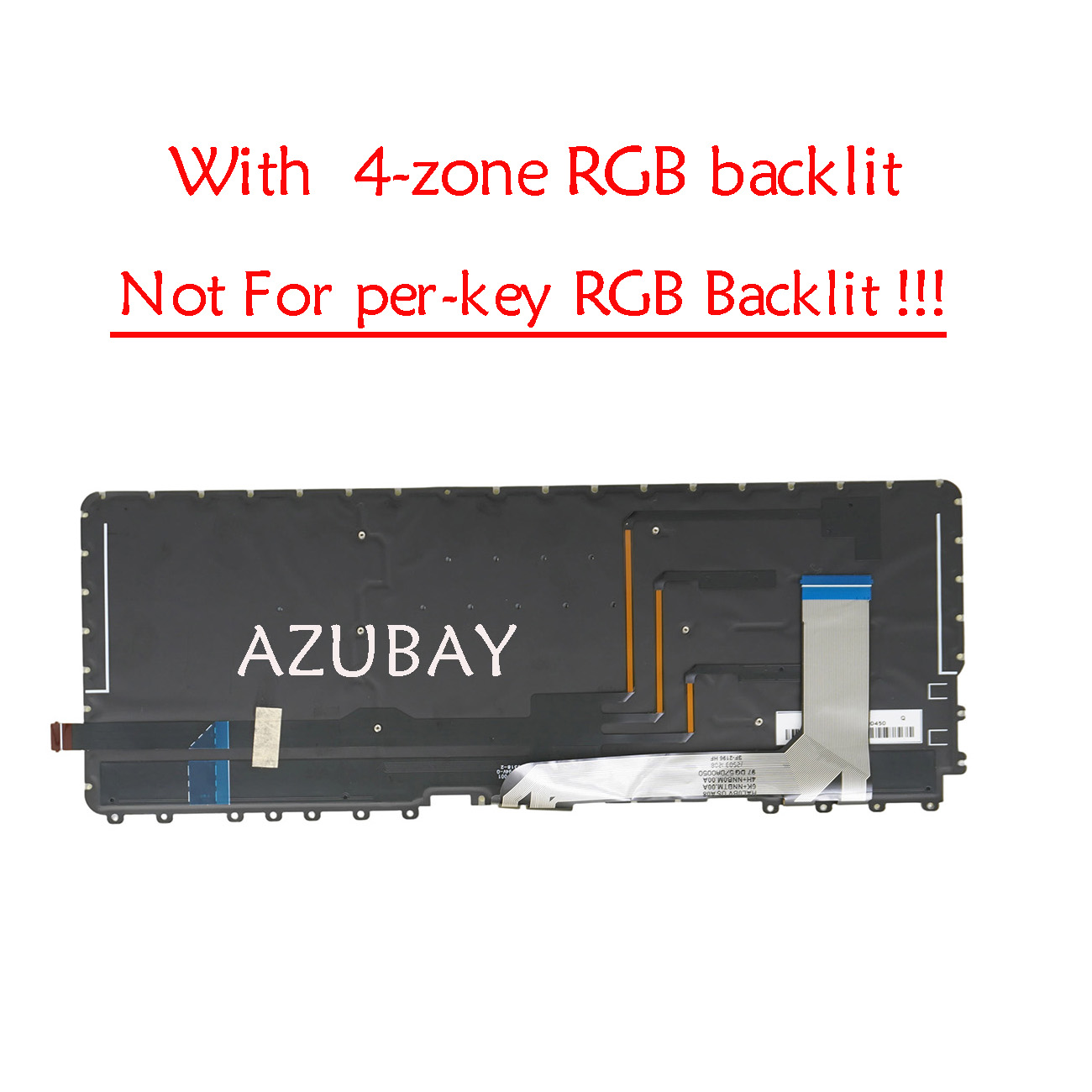 4-zone RGB Backlit Laptop Keyb - Pc Gaming Zone ulasan dan harga