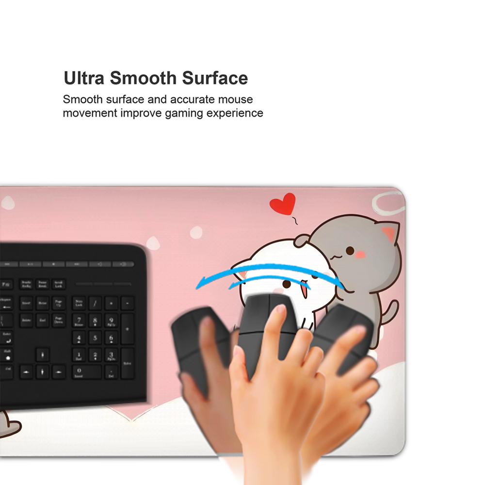 XXL Kawaii Gaming Mouse Pad 90 - Pc Gaming Pink ulasan dan harga