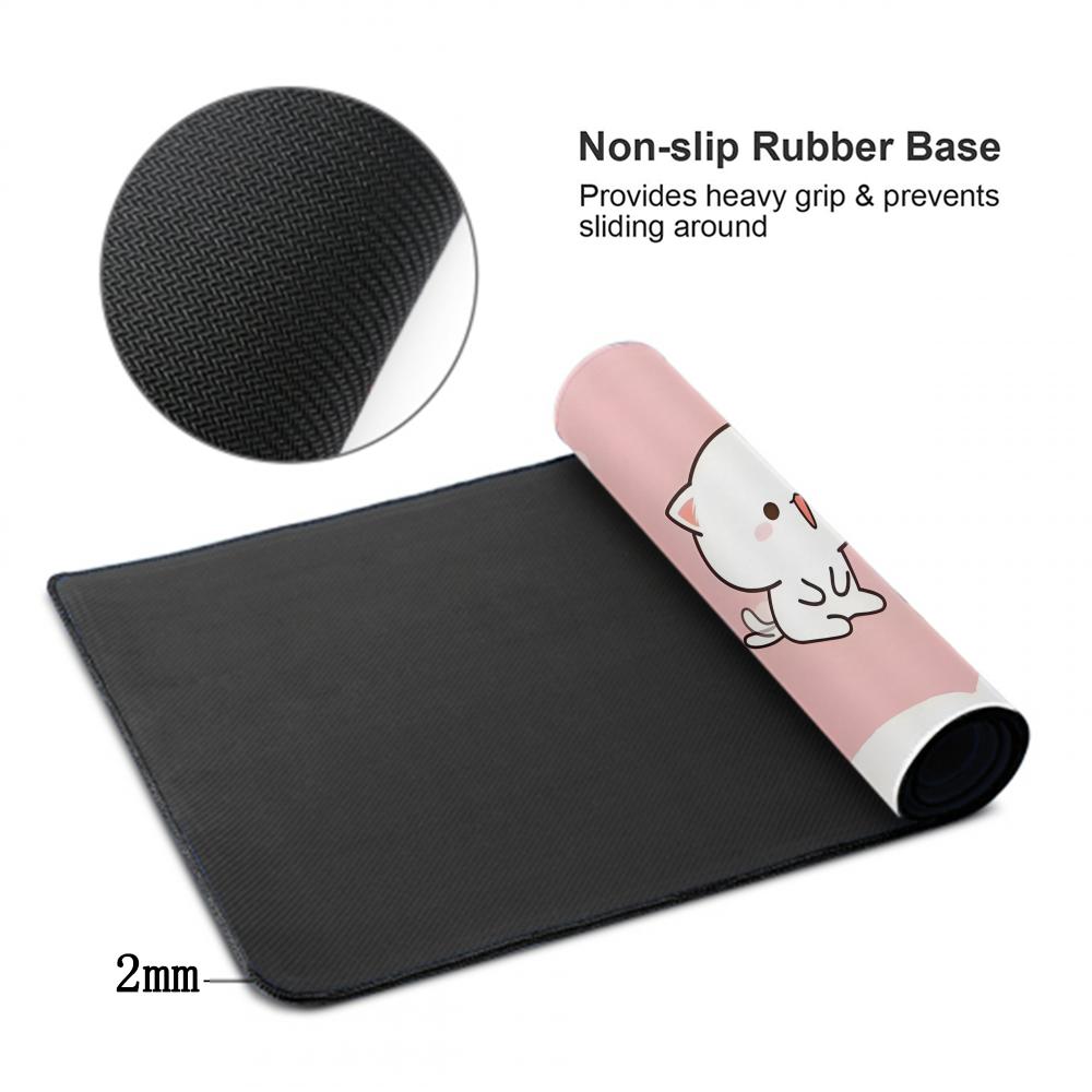 XXL Kawaii Gaming Mouse Pad 90 - Pc Gaming Pink ulasan dan harga