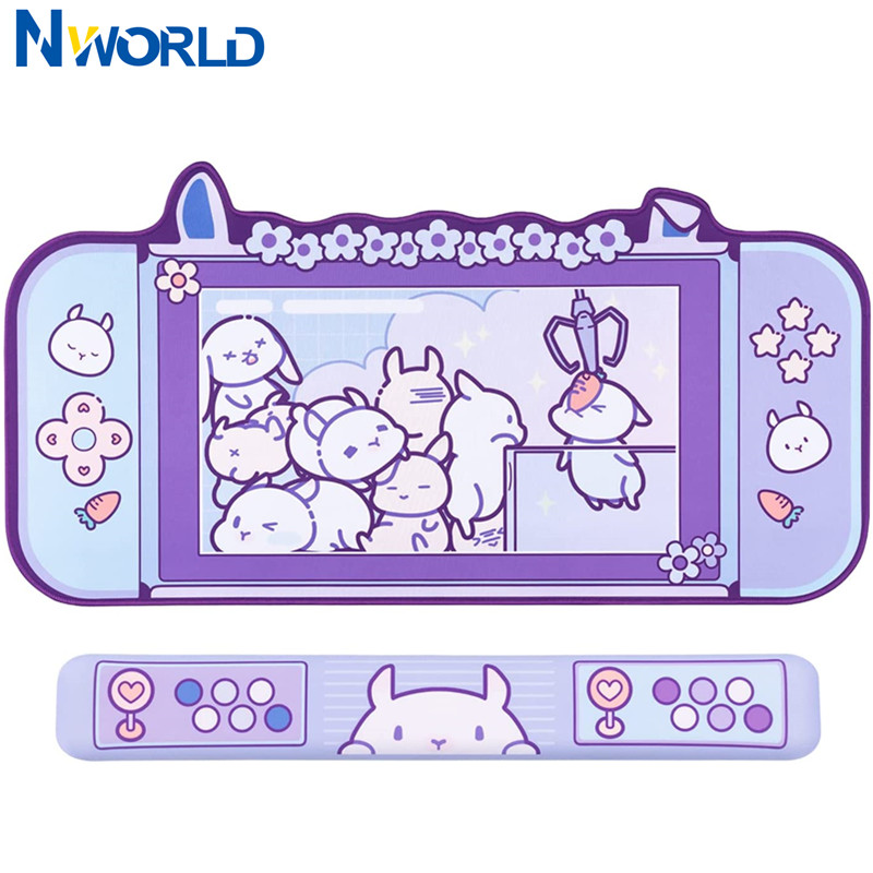 Large Kawaii Gaming Mouse Pad  - Pc Gaming Pink ulasan dan harga