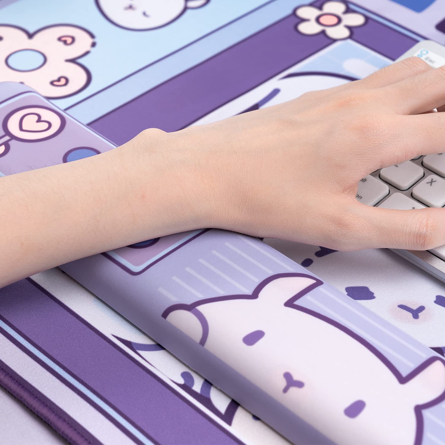 Large Kawaii Gaming Mouse Pad  - Pc Gaming Pink ulasan dan harga