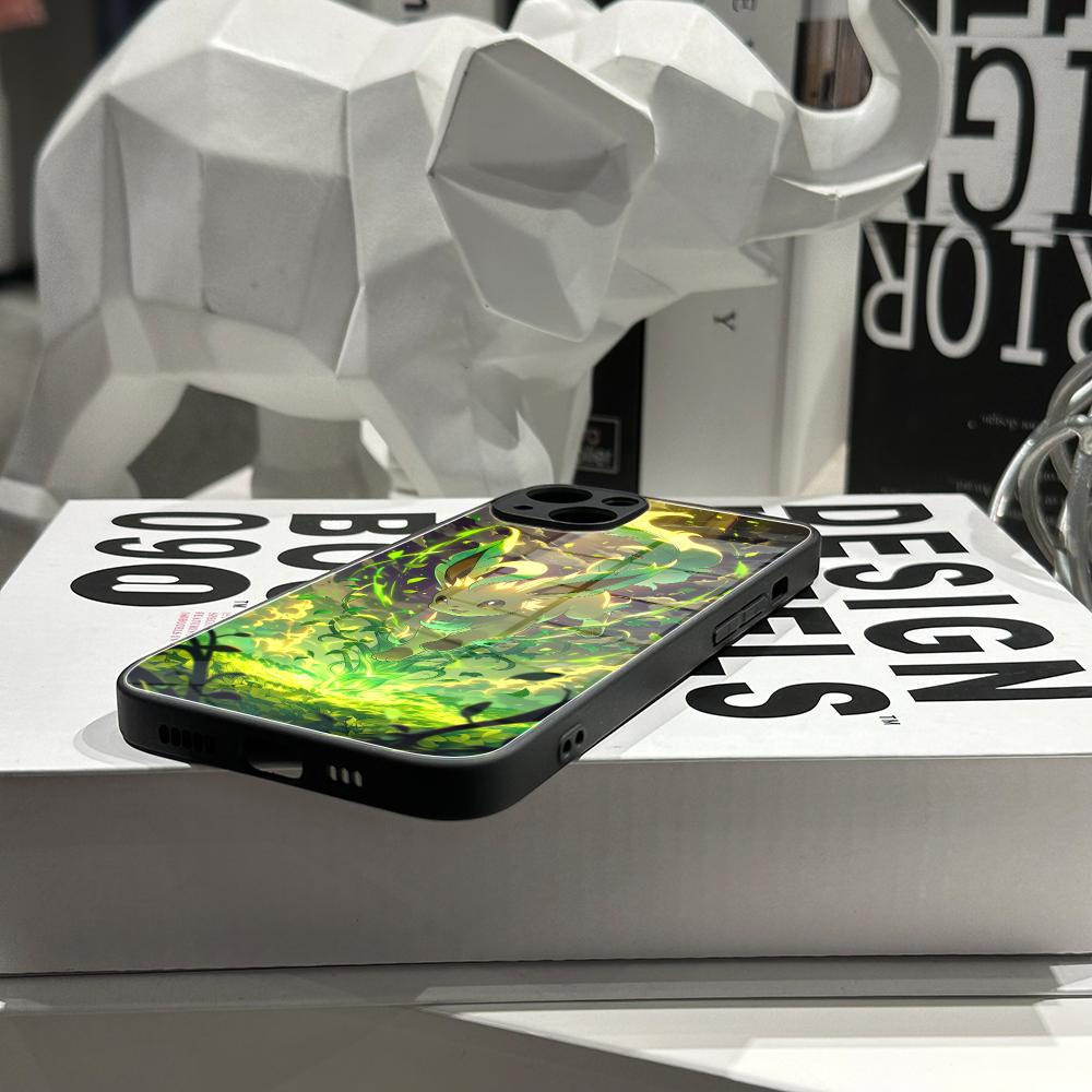 Cover P-Pokemons Phone Case Te - Pc Case Tempered Glass ulasan dan harga