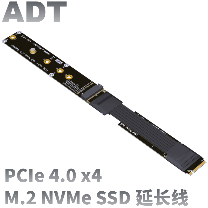 ADT-Link M.2 NVMe SSD Extensio - Pcie Riser Cable ulasan dan harga