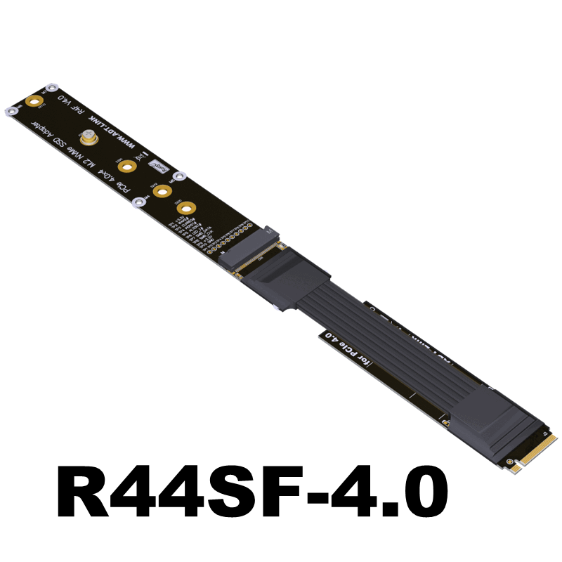 ADT-Link M.2 NVMe SSD Extensio - Pcie Riser Cable ulasan dan harga