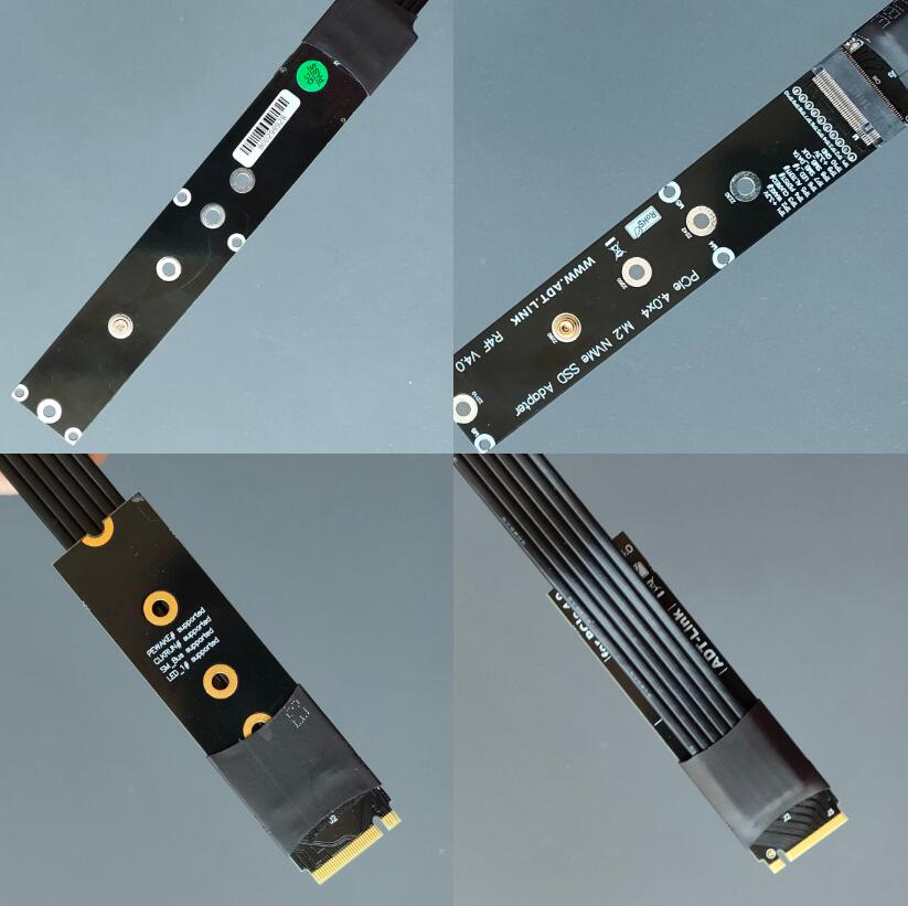 ADT-Link M.2 NVMe SSD Extensio - Pcie Riser Cable ulasan dan harga