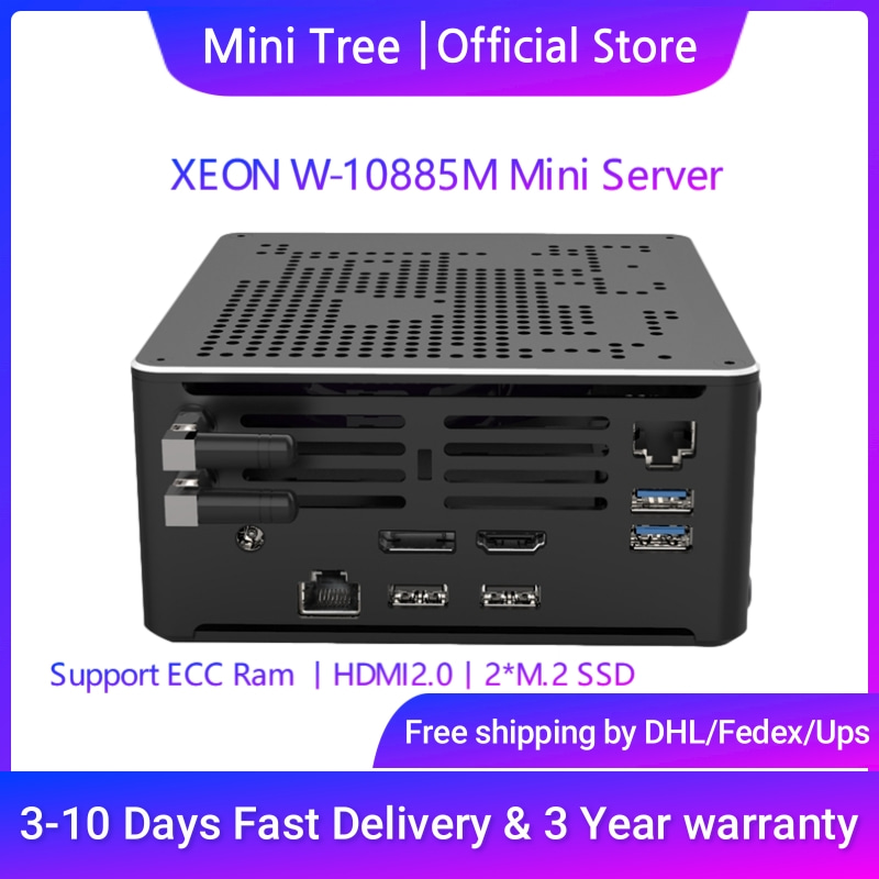 Intel Xeon W-10885M ECC RAM Wi - Pc Gaming Cpu ulasan dan harga