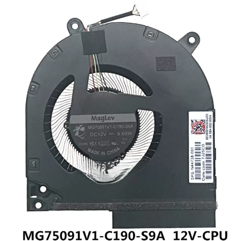 CPU GPU Cooling Fan for HP Vic - Pc Gaming Victus ulasan dan harga