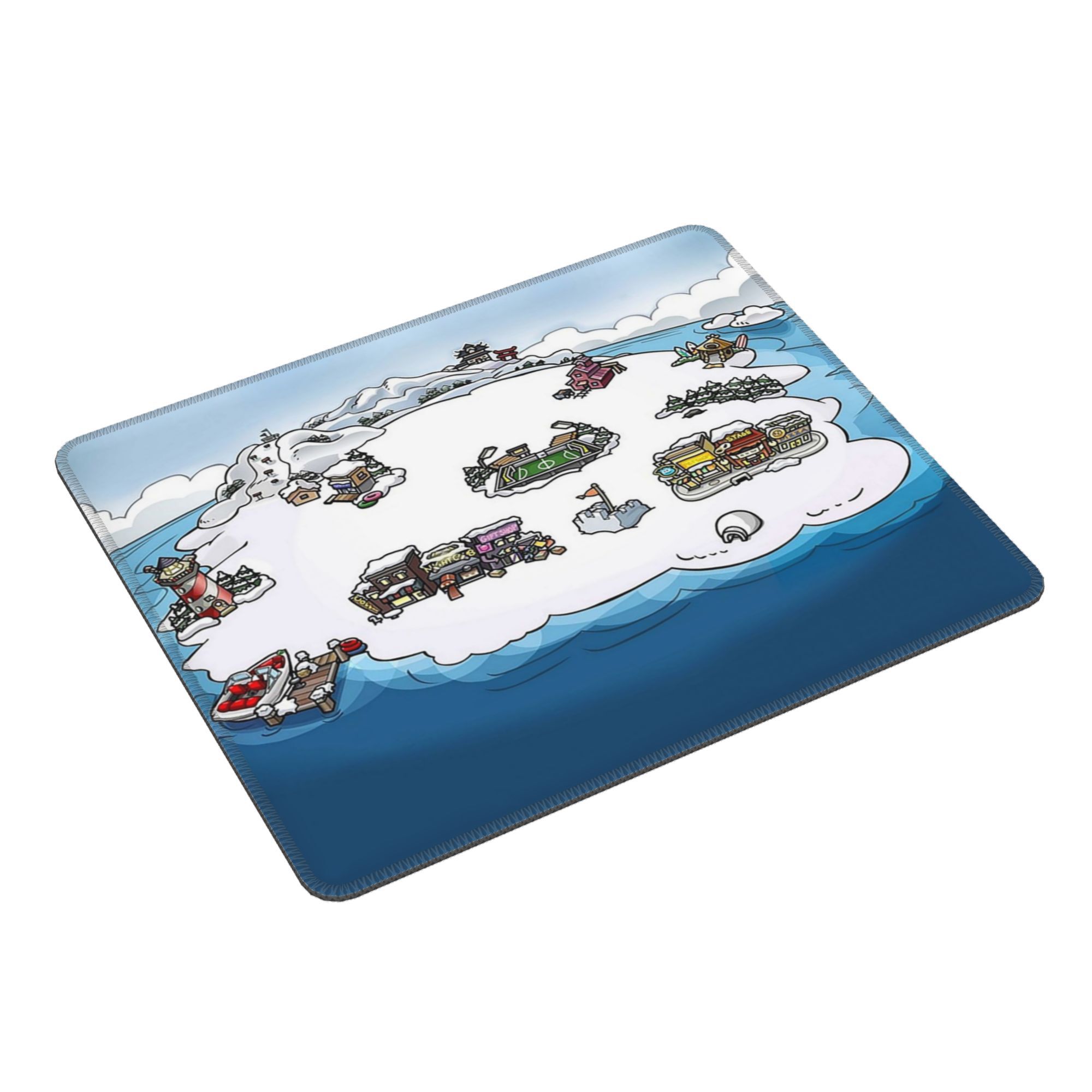 Club Penguin M Mouse Pad Compu - Pc Gaming Club ulasan dan harga