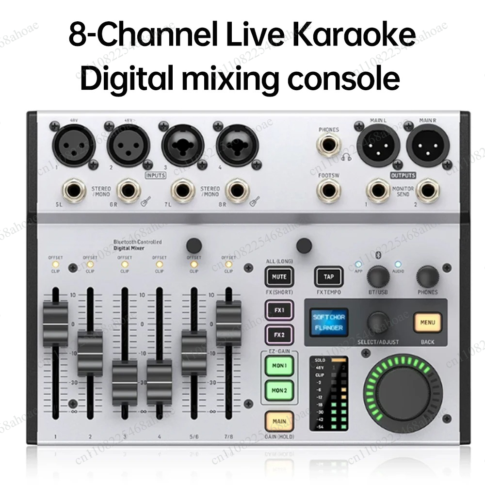 8‑Channel Portable Digital Aud - Sound Card Usb ulasan dan harga