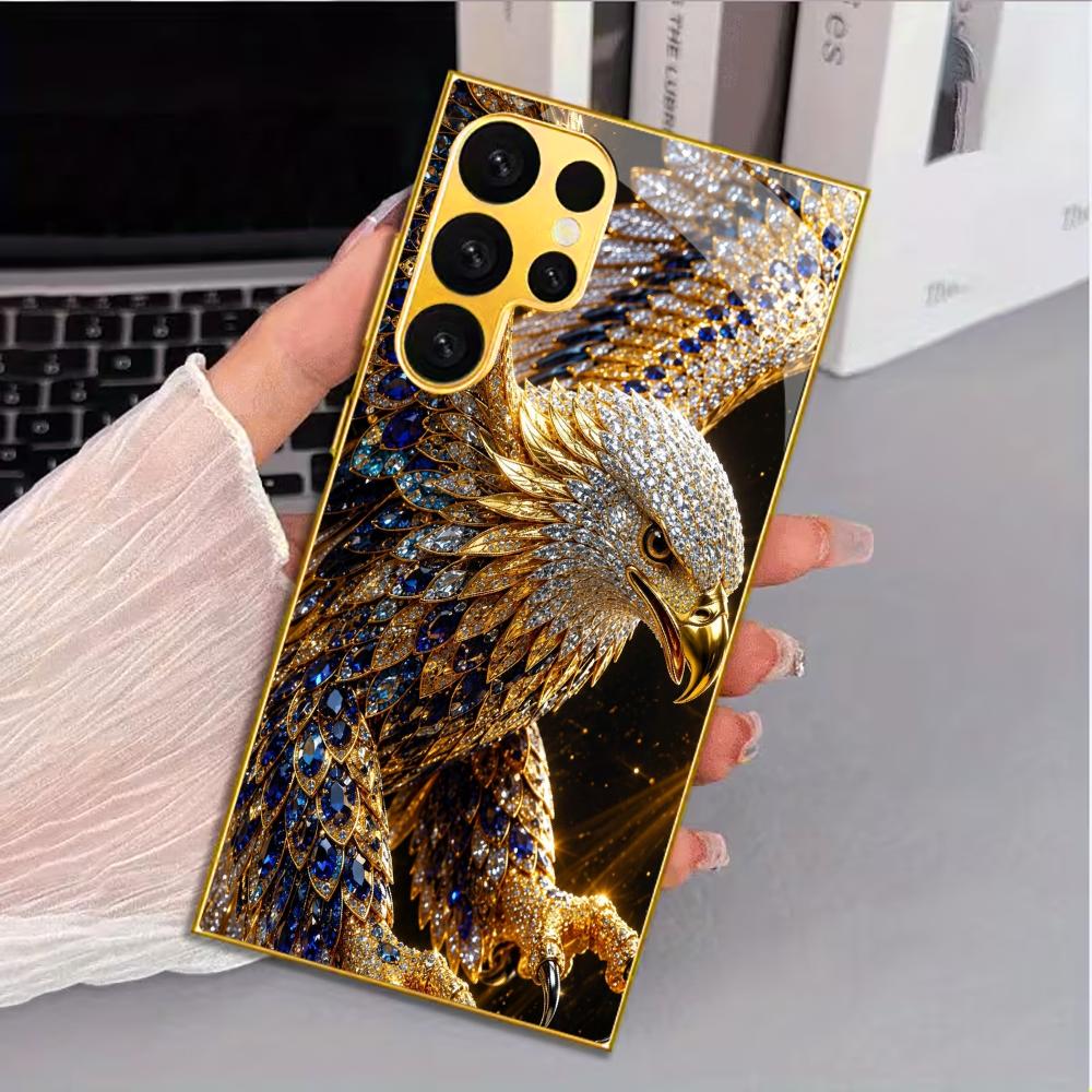 Pampas Sky Eagle Tempered Glas - Pc Case Tempered Glass ulasan dan harga