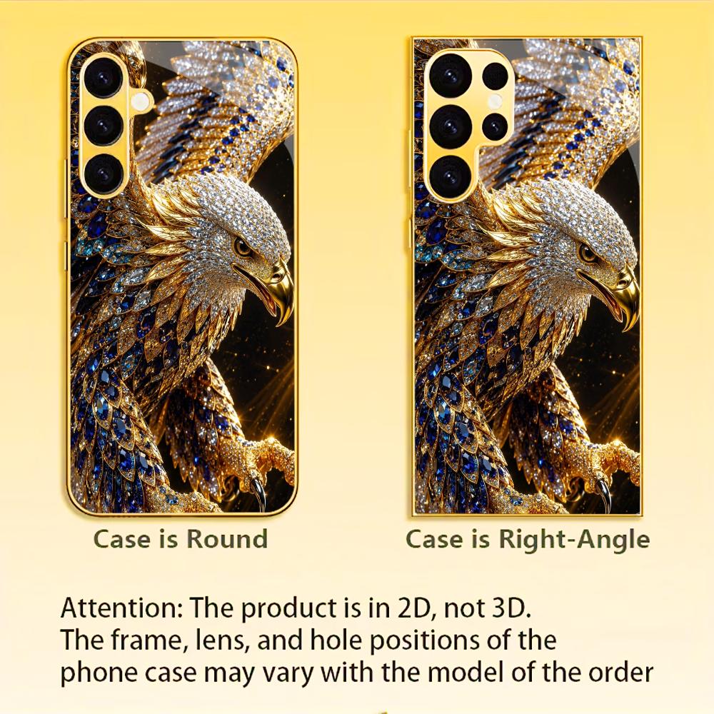 Pampas Sky Eagle Tempered Glas - Pc Case Tempered Glass ulasan dan harga
