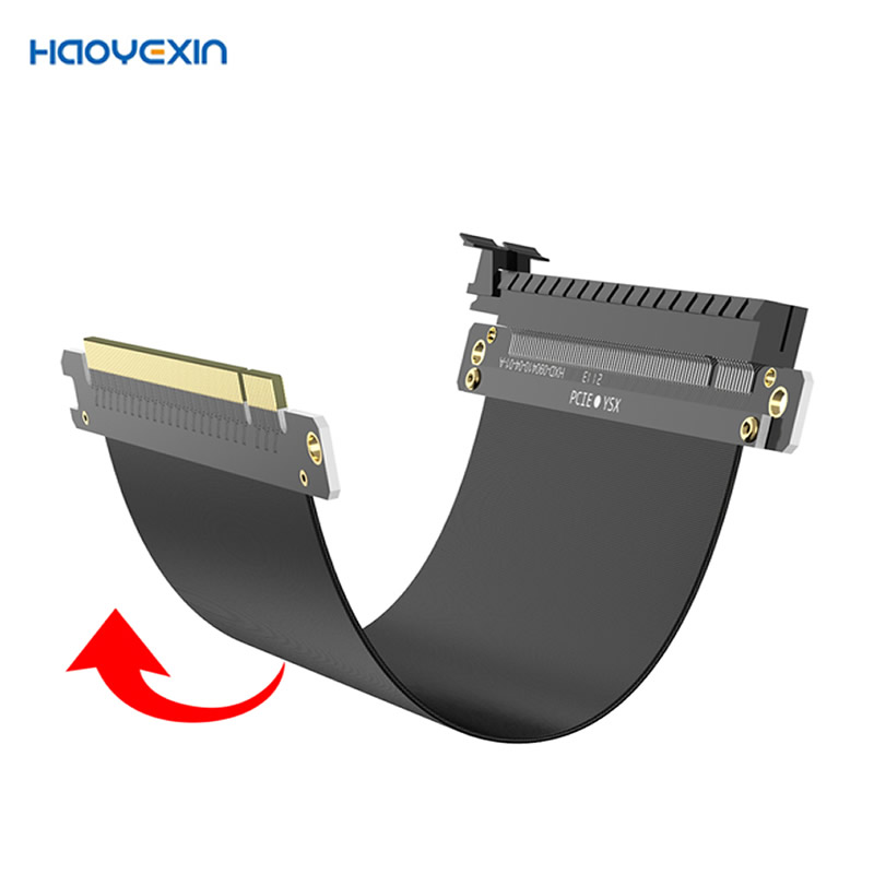 High Speed PC Graphics PCI Exp - Pcie Riser Cable ulasan dan harga