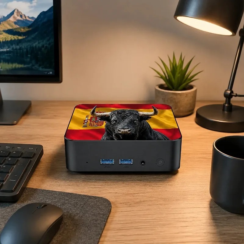 Portable Mini PC Gamer Intel C - Pc Gaming Laptop ulasan dan harga