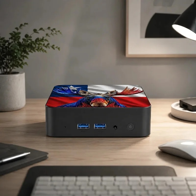 Portable Mini PC Gamer Intel C - Pc Gaming Laptop ulasan dan harga