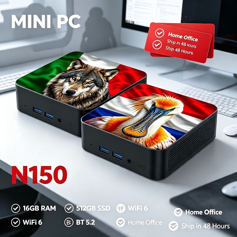 New Mini PC Computer Intel Cor - Pc Gaming Laptop ulasan dan harga